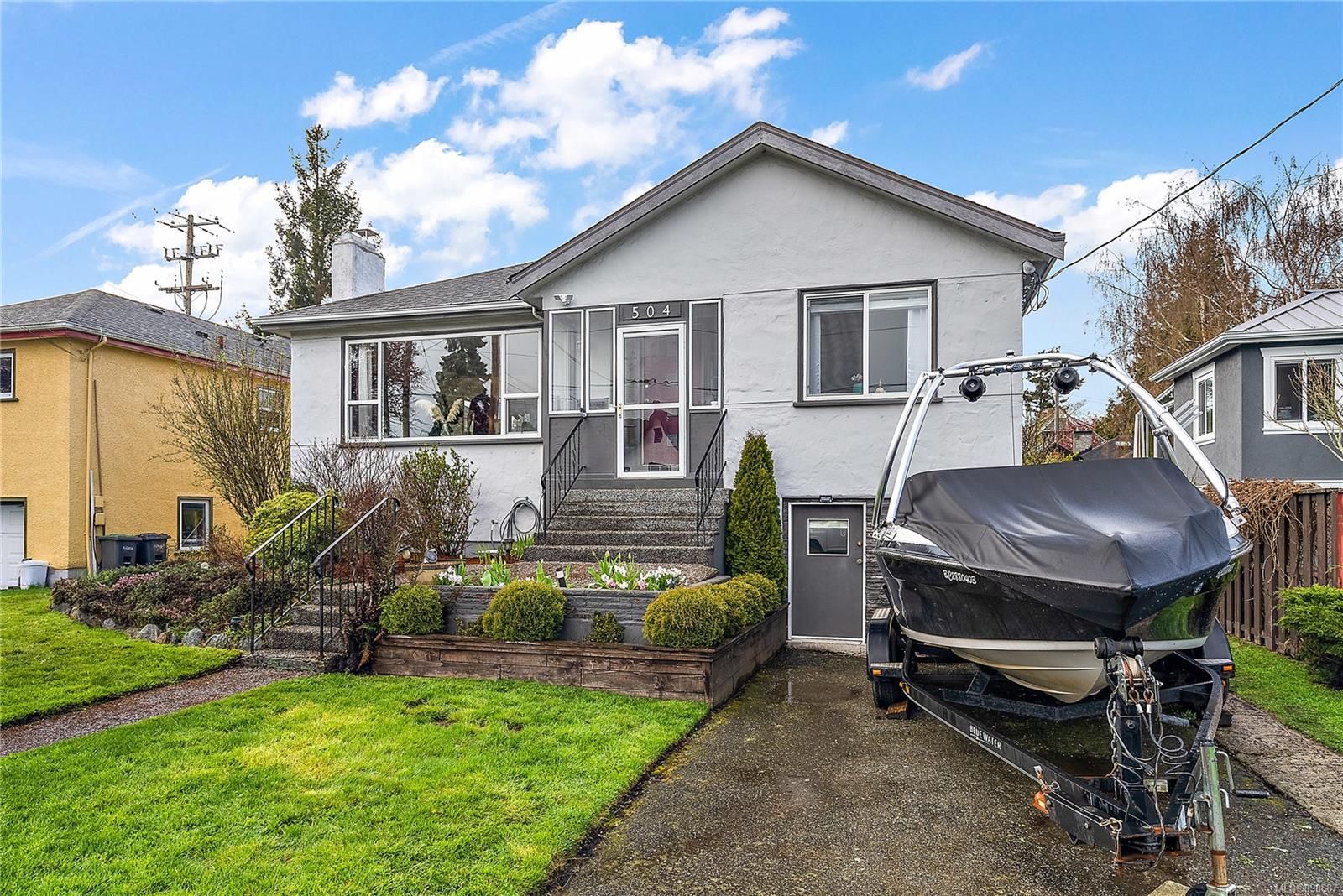 New property listed in Es Saxe Point, Esquimalt